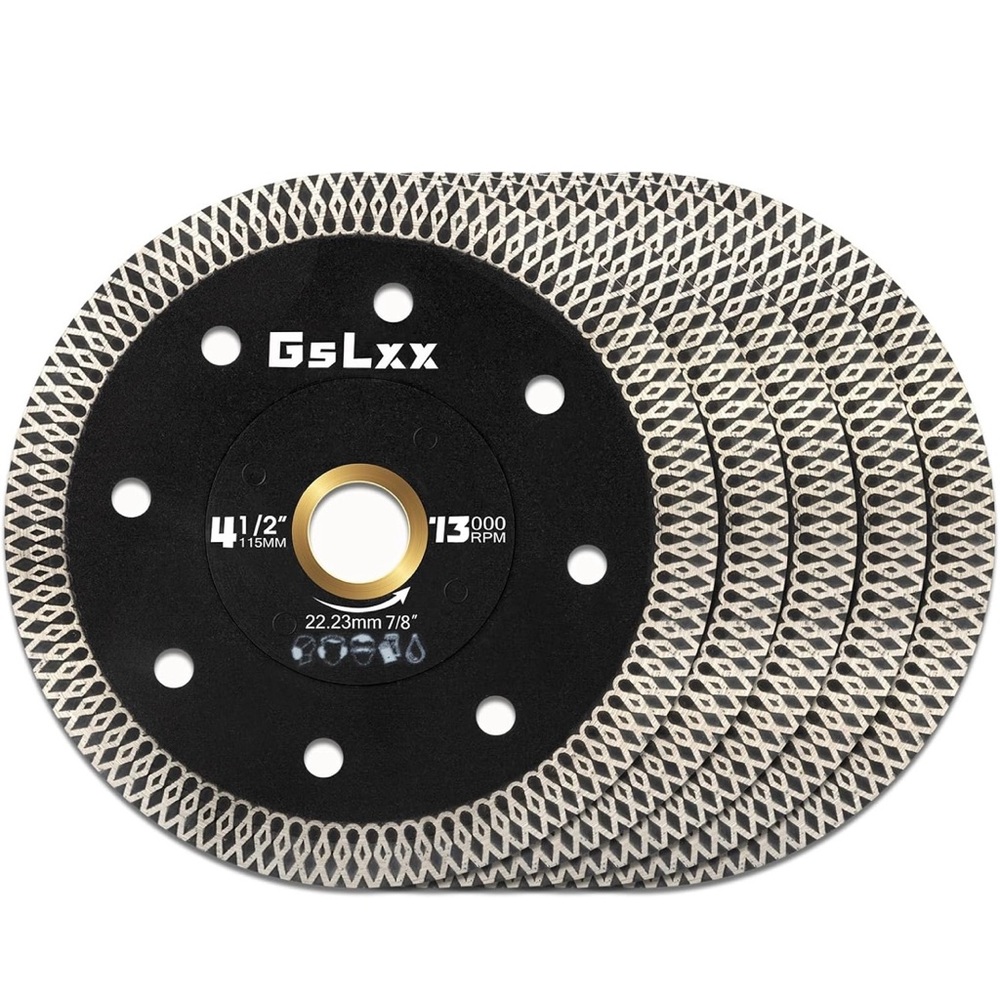 GsLxx Black and Gold Cutting Disc